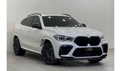 بي أم دبليو X6 M Competition 4.4L 2021 BMW X6 M Competition, Agency Warranty + Service Package Till Aug 26, GCC