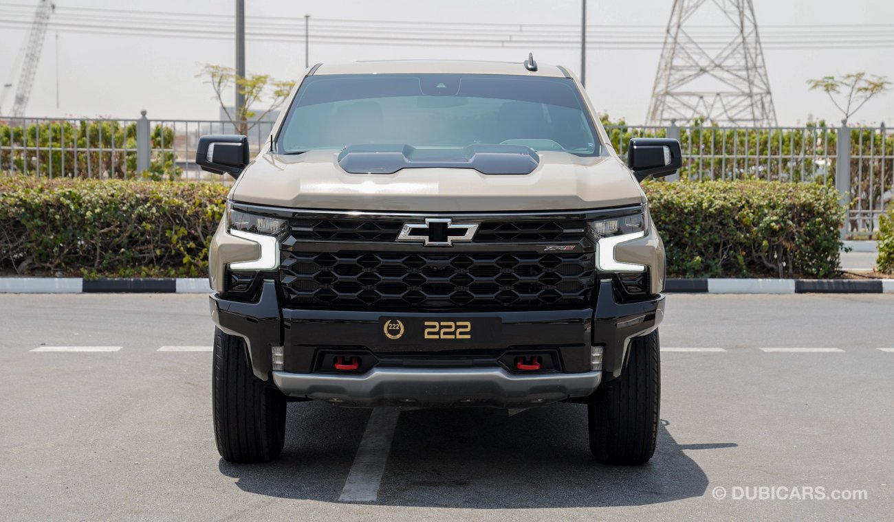 Chevrolet Silverado ZR2