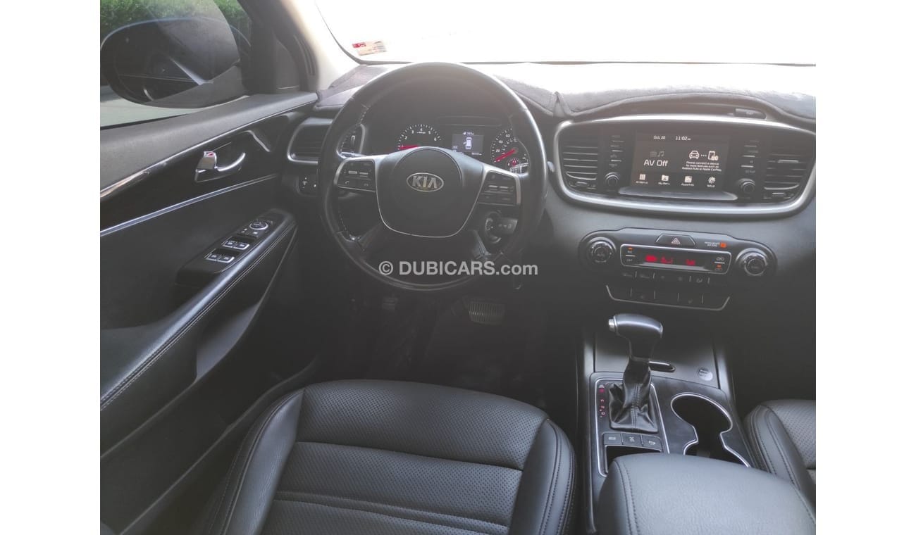 كيا سورينتو Usa Kia Sorrento 2019 V6 3.3L