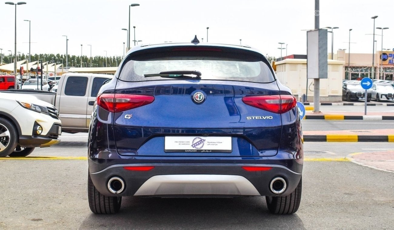 Alfa Romeo Stelvio Super | 2020 | Warranty & Service | Service History | Low Mileage