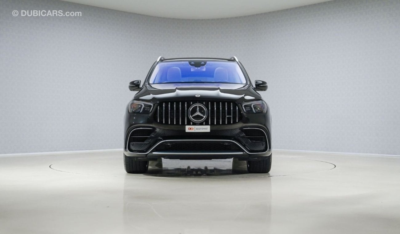 مرسيدس بنز GLE 63 AMG S - 2 Years Approved Warranty - Approved Prepared Vehicle