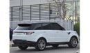 Land Rover Range Rover Sport SPORT SUPERCHARGED 2016 GCC 2KEYS // ORGINAL PAINT // ACCIDENT FREE // PERFECT CONDITION