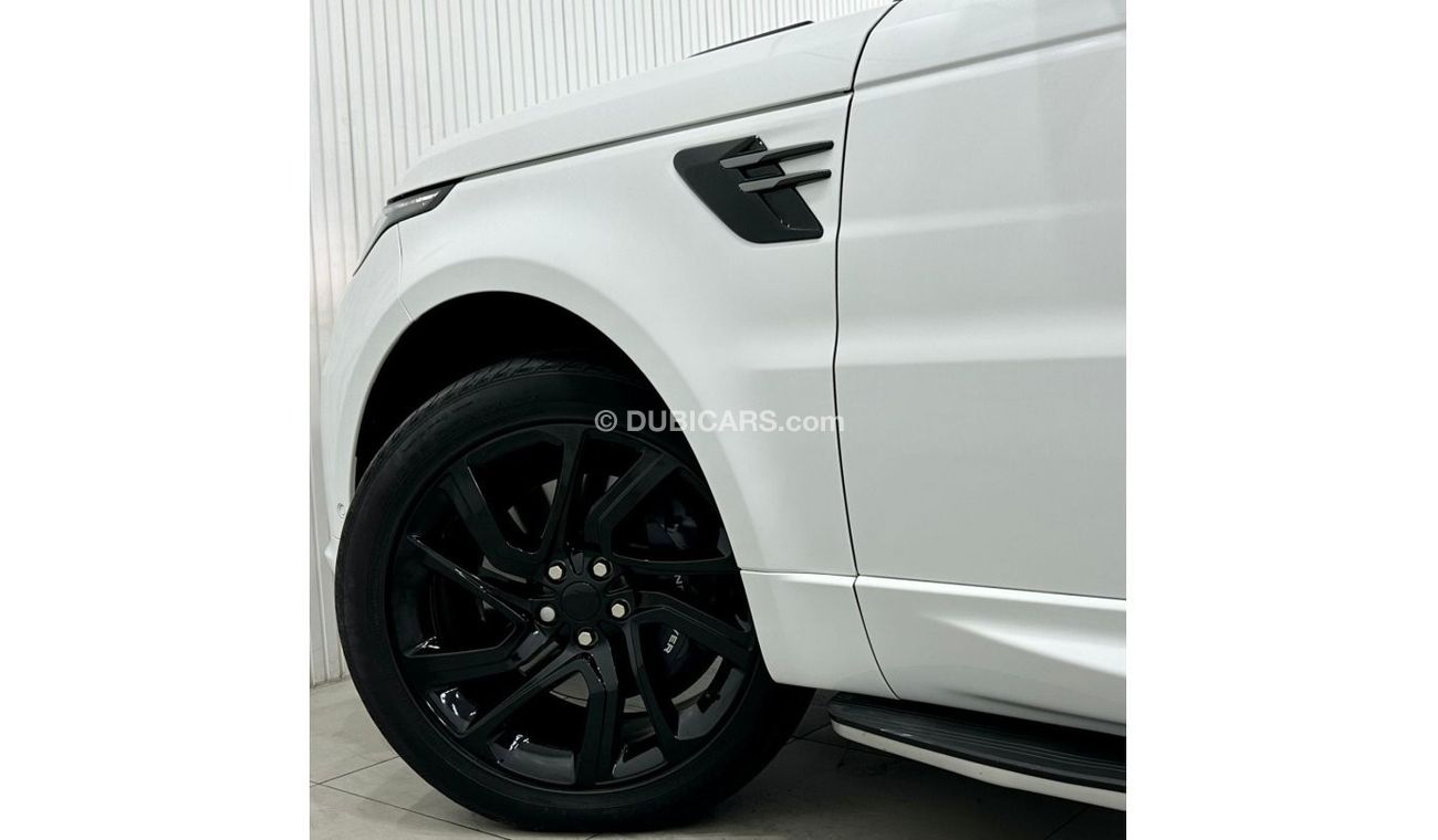 Land Rover Range Rover Sport 2020 Range Rover Sport HSE Dynamic, 2025 Range Rover Warranty, Full Range Rover Service History, GCC