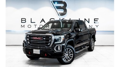 GMC Sierra 2022 GMC Sierra AT4, 2025 Agency Warranty, Full Service History, Low KMs, GCC