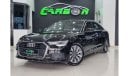 Audi A6 SUMMER PROMOTION AUDI A6 2023 GCC WITH ONLY 16K KM UNDER SERVICE CONTRACT AND WARRANTY FROM OFFICIAL