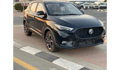 أم جي ZS MG Zs Trophy  1.3 T A/T luxury SUV FWD 2023  BLACK color