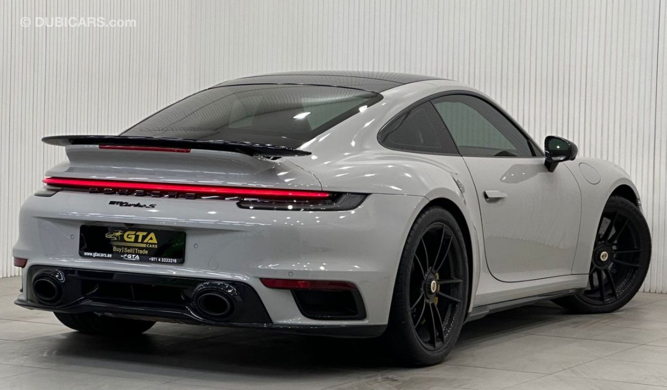 بورش 911 توربو S 2021 Porsche 911 Turbo S, Sep 2026 Porsche Warranty, Full Porsche Service Hsitory, GCC