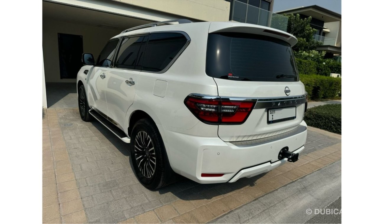 Nissan Patrol 2024MY Nissan Patrol LE Platinum 5.6L petrol V8 | GCC Specs