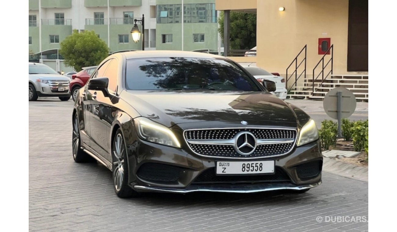 مرسيدس بنز CLS 400