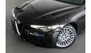 Alfa Romeo Giulia 2018 Alfa Romeo Giulia Super / Full Alfa Romeo Service History