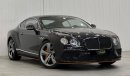 بنتلي كونتيننتال 2016 Bentley Continental GT Speed, Service History, Excellent Condition, GCC