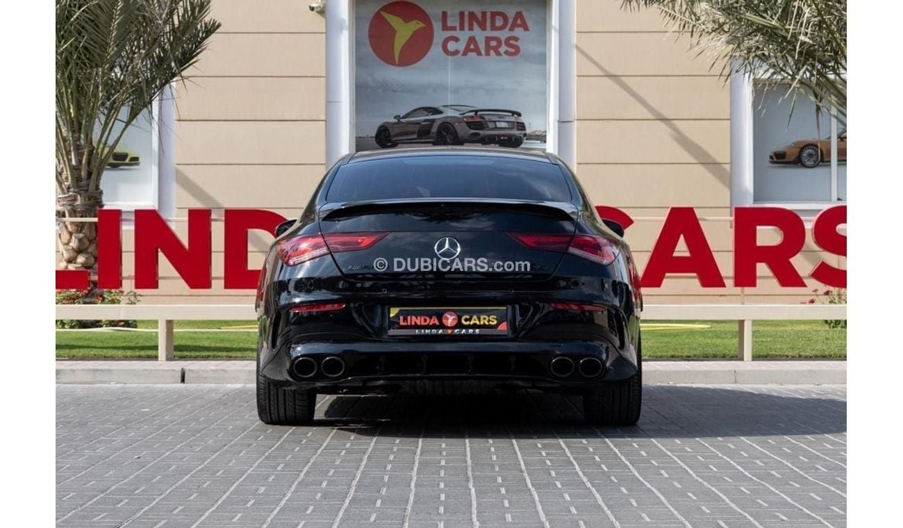 مرسيدس بنز CLA 45 AMG Mercedes-Benz CLA45 AMG S 2021 GCC under Agency Warranty and Service Contract with Flexible Down-Pay