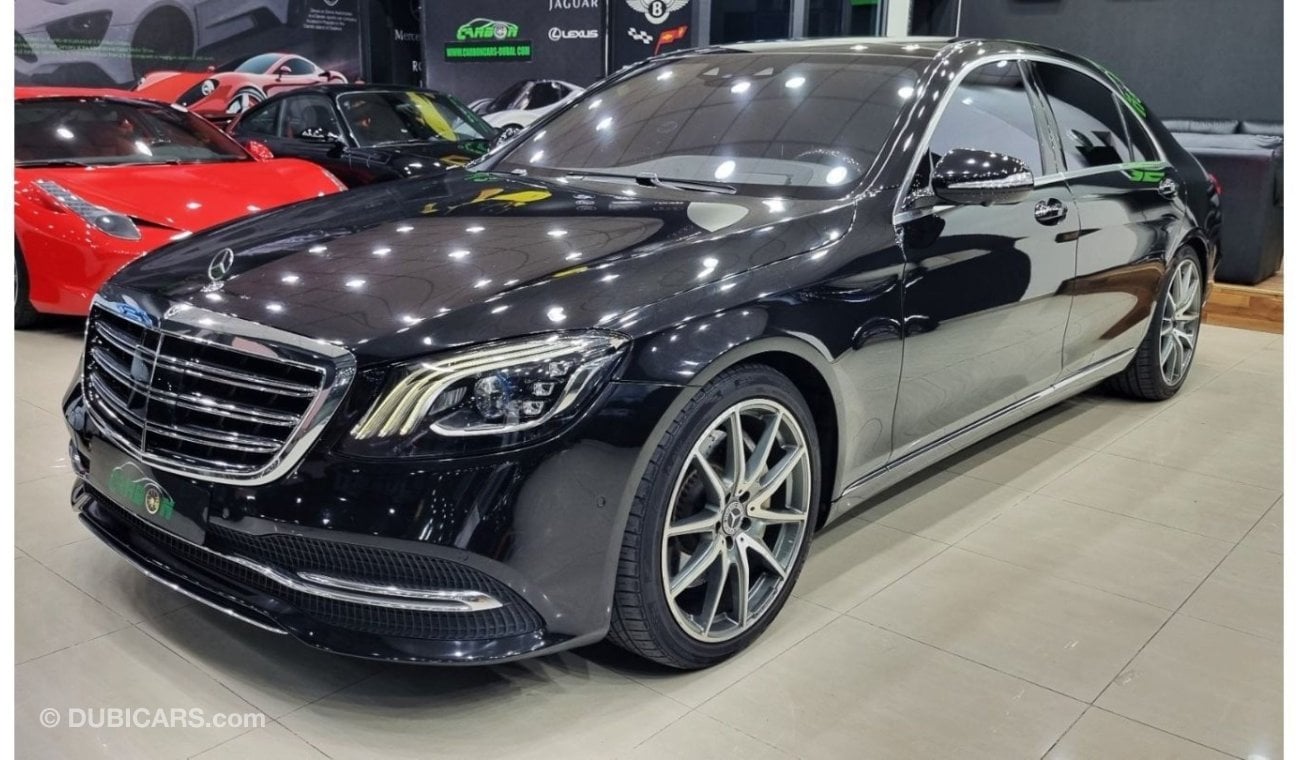 Used Mercedes-Benz S 560 Std MERCEDES S560 4MATIC 2019 IN BEATIFUL ...