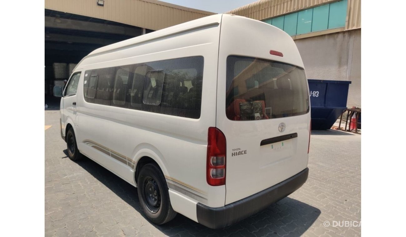 Toyota Hiace 2024 Toyota Hiace (Old-Shape) High-Roof 16-Seater Passenger Van 2.7L M/T RWD Export For Nigeria Only