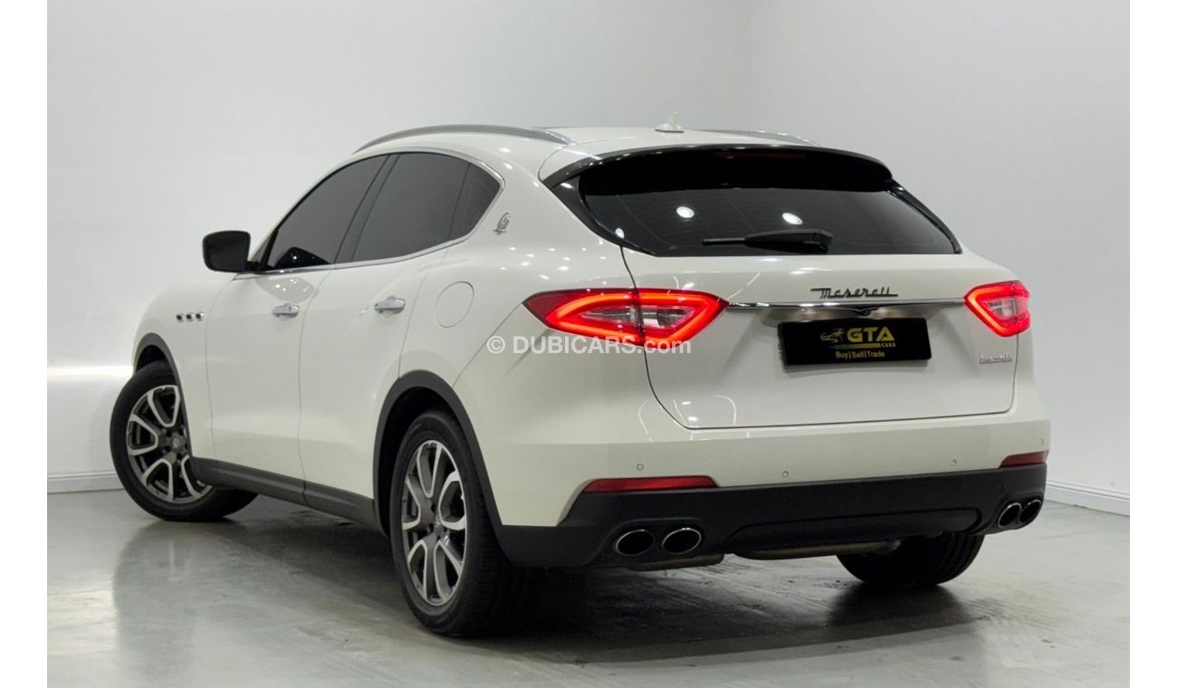 مازيراتي ليفونت Std 3.0L (350 HP) 2017 Maserati Levante, Warranty, Service History, Excellent Condition, GCC