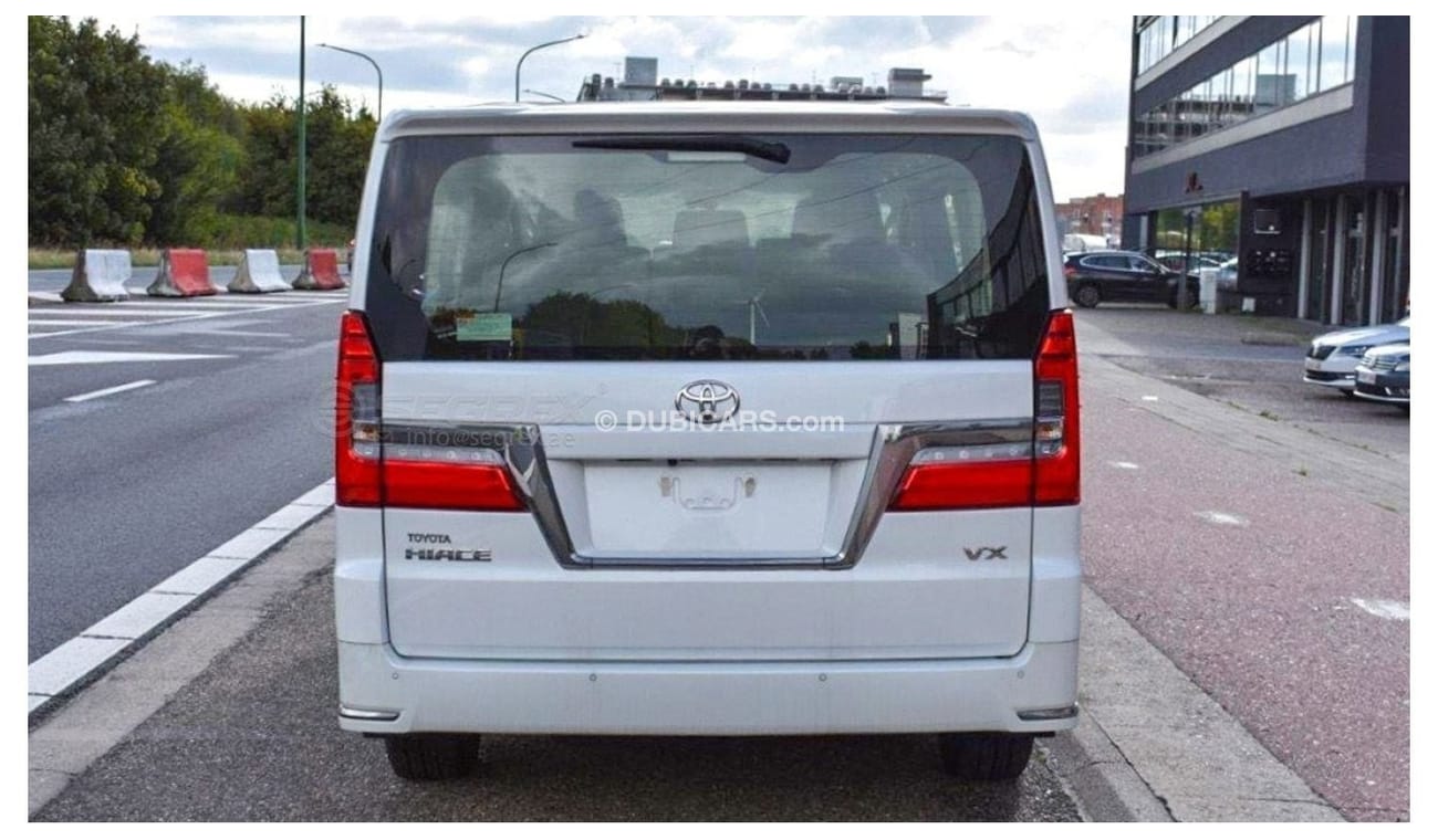 Toyota Hiace Van High Roof VX 9 Seater 2.8L Diesel 6 A/T From ANTWERP