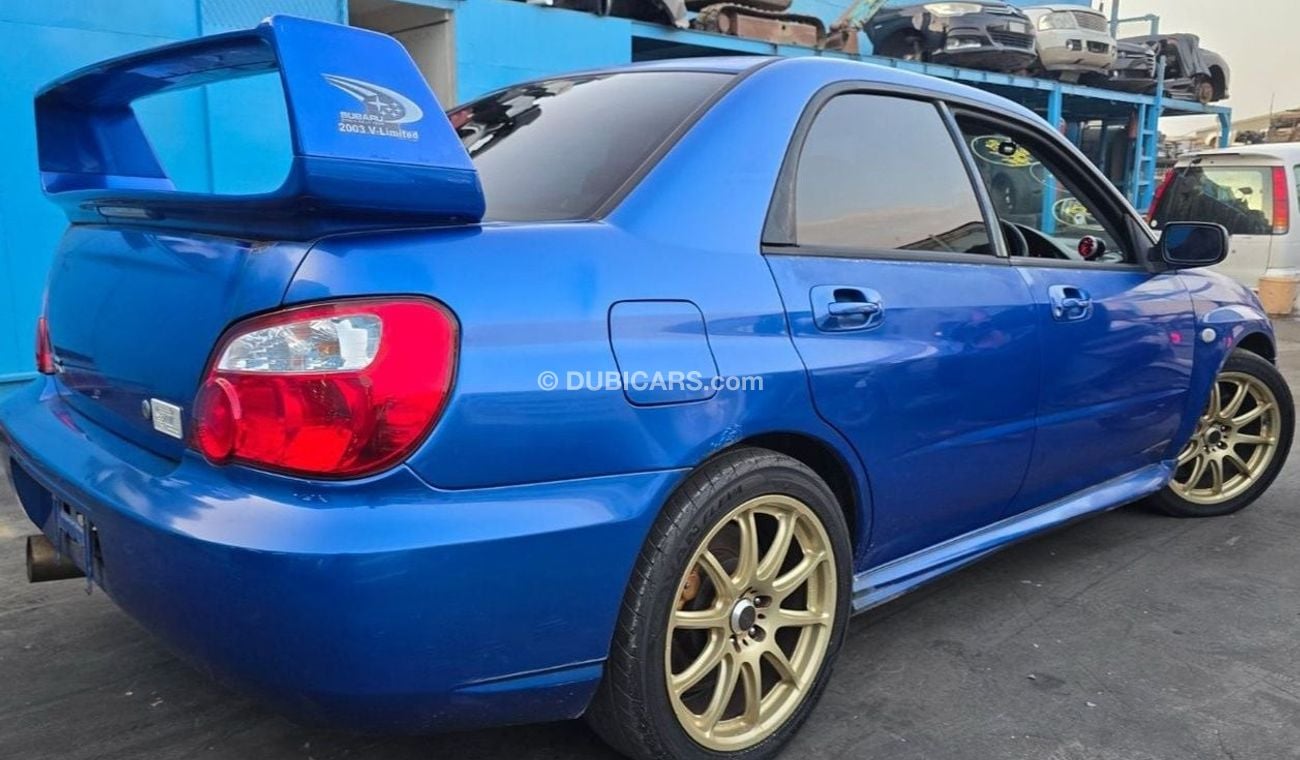 سوبارو امبريزا WRX V-limited