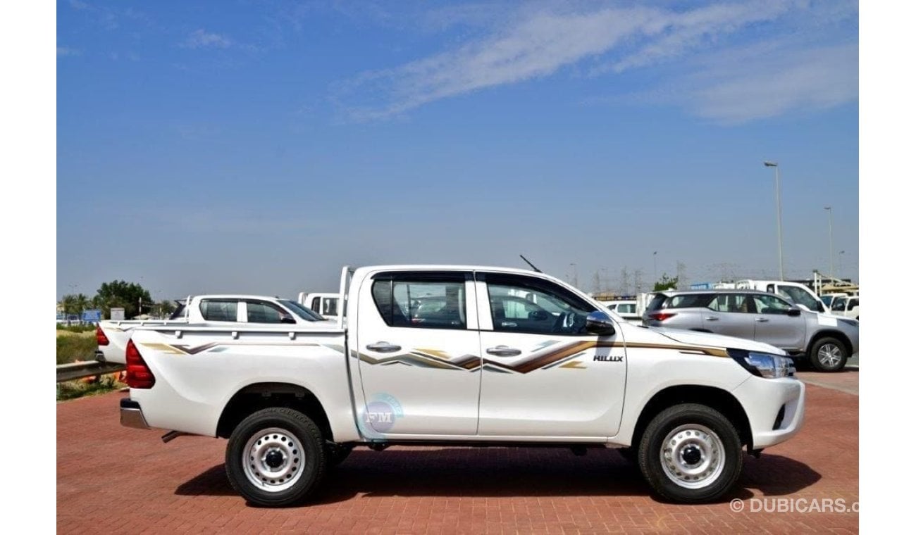 Toyota Hilux Double Cab  2.4L Diesel Automatic