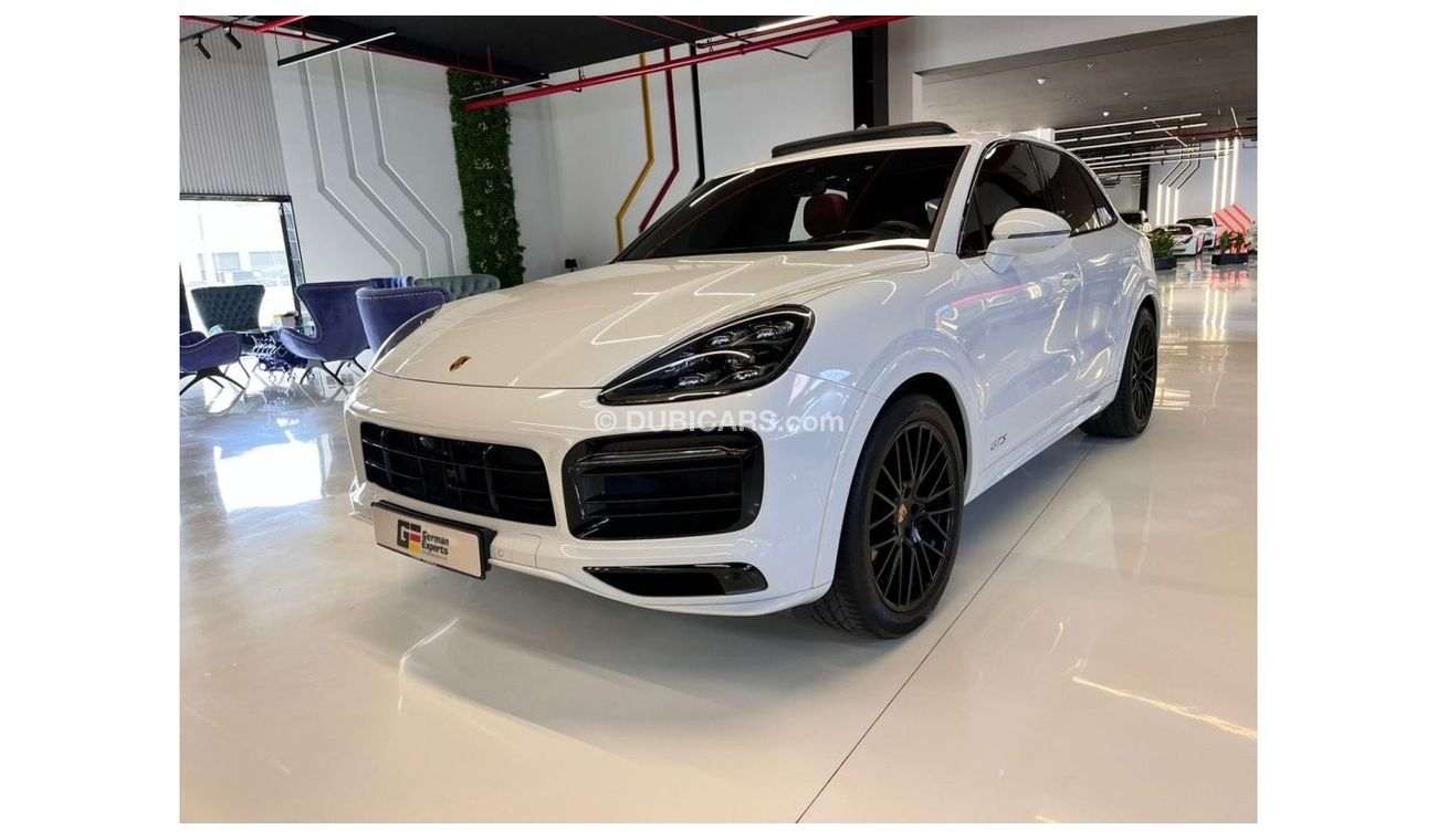 بورش كايان Cayenne GTS 2021 Full Service History, Low KMs, GCC