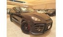 بورش كايان PORSCHE CAYENNE 4.8L TURBO WITH SUNROOF AND AERO BODY KIT 2011 IN EXCELLENT CONDITION