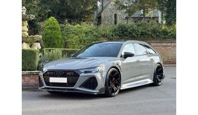 أودي RS6 4.0 TFSI V8 Performance Carbon Vorsprung Estate RIGH HAND DRIVE