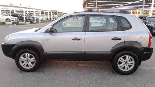 هيونداي توسون Hyundai Tucson V6 2.7L 4WD Model 2006