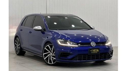 فولكس واجن جولف 2018 Volkswagen Golf R, Full VW Service History, GCC