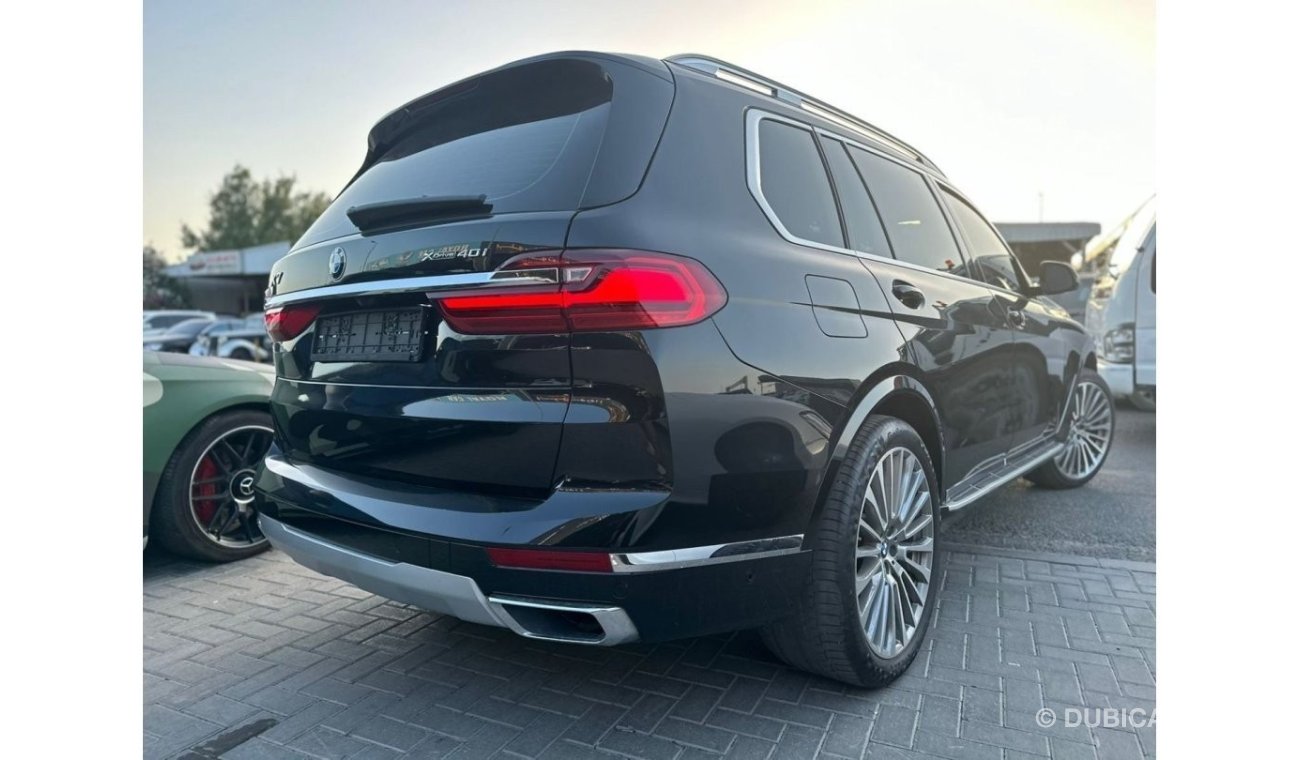 BMW X7 xDrive40i Luxury M Sport Package BMW X7 2022 KOREA SPECS