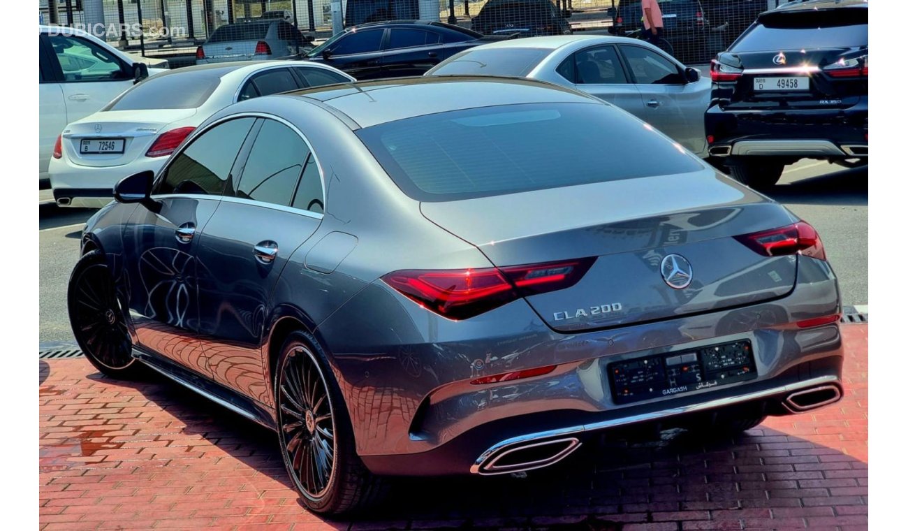 مرسيدس بنز CLA 200 AMG 5 Years Warranty 2025 GCC