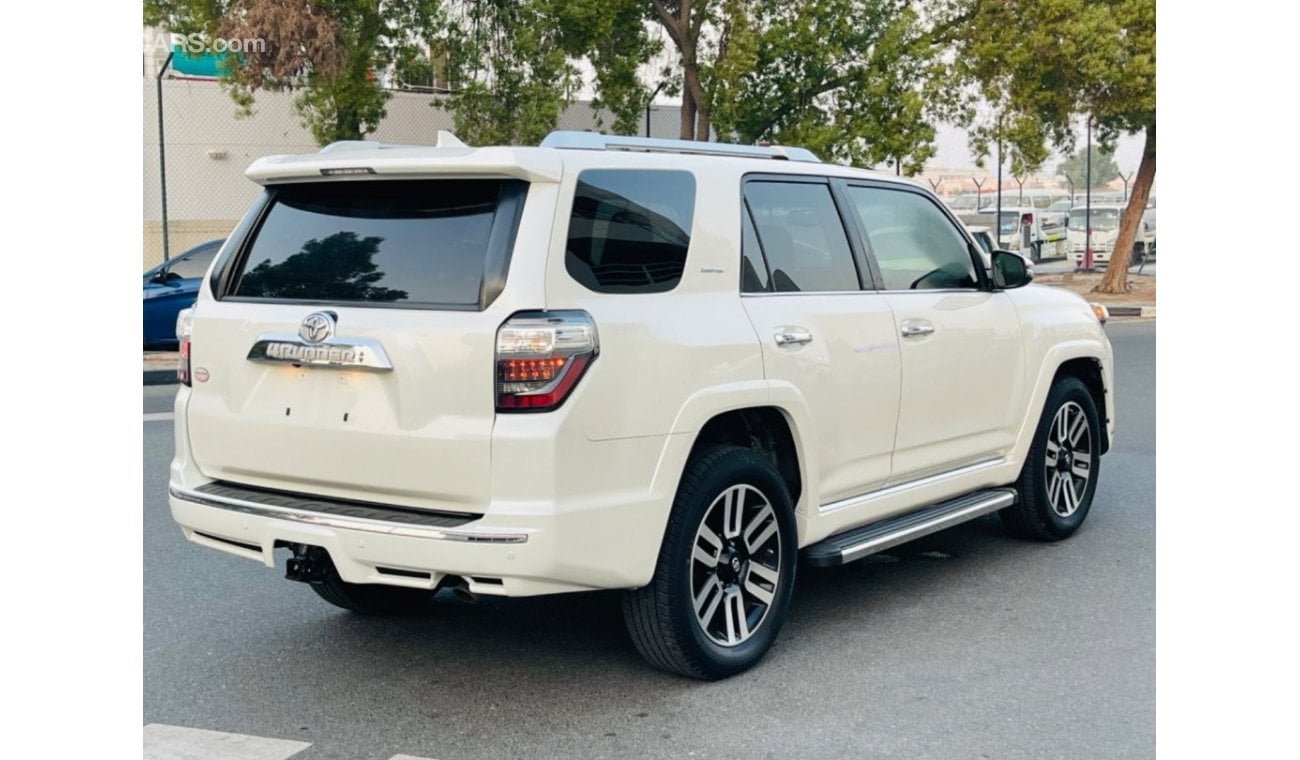 Toyota 4Runner 2016 4runner limited edition