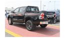 تويوتا هيلوكس Toyota Hilux SR5 2.4L Diesel Automatic, Double Cab,  Color Black , Model 2023