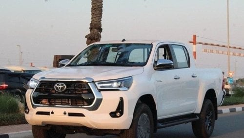 تويوتا هيلوكس Toyota Hilux 2.4L AT Full Option Diesel MY 2023