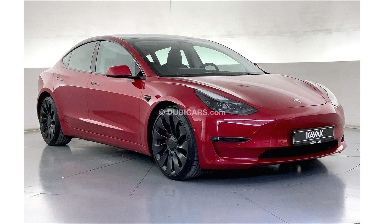 Tesla Model 3 Performance (Dual Motor) | 1 year free warranty | 0 Down Payment