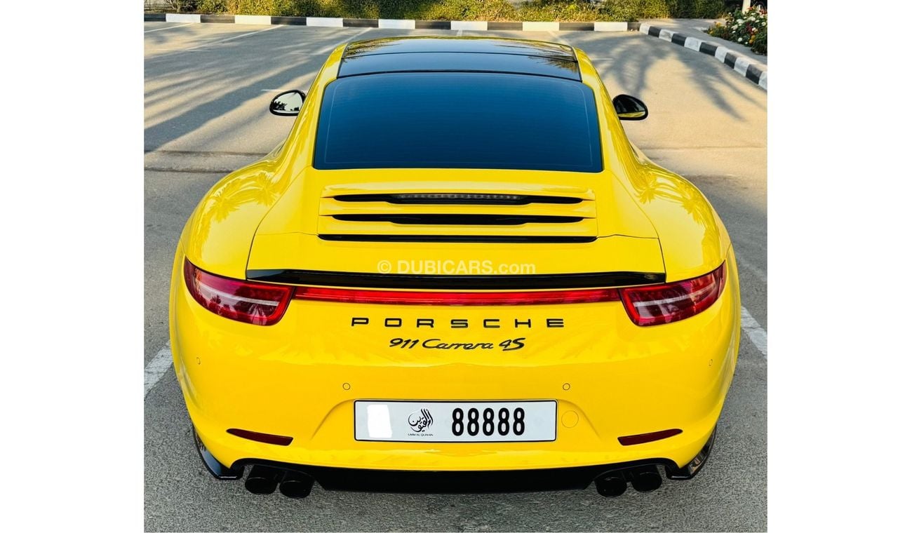 Porsche 911 Carrera 4 3.4L Coupe .. 4S .. GCC .. FSH .