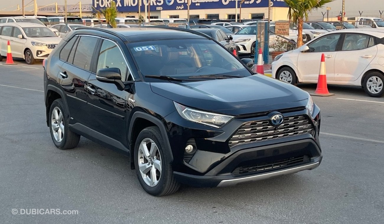 Toyota RAV4 2021 TOYOTA RAV4 LIMITED HYBRID 4x4 PANORAMIC ROOF 360CAMERA IMPORTED FROM USA