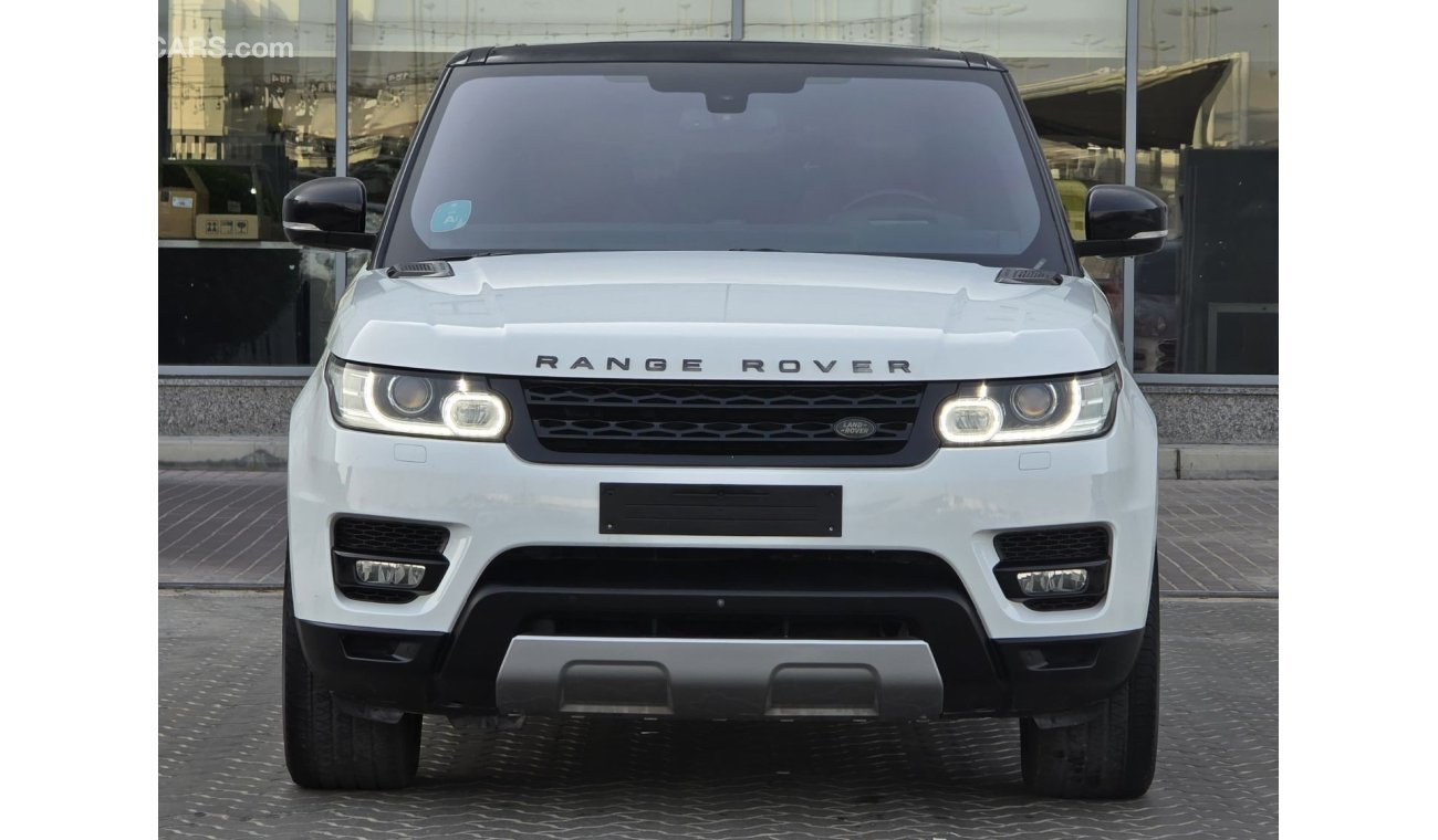 Land Rover Range Rover Sport Supercharged SPORT SUPERCHARGED 2016 GCC 2KEYS // ORGINAL PAINT // ACCIDENT FREE // PERFECT CONDITION