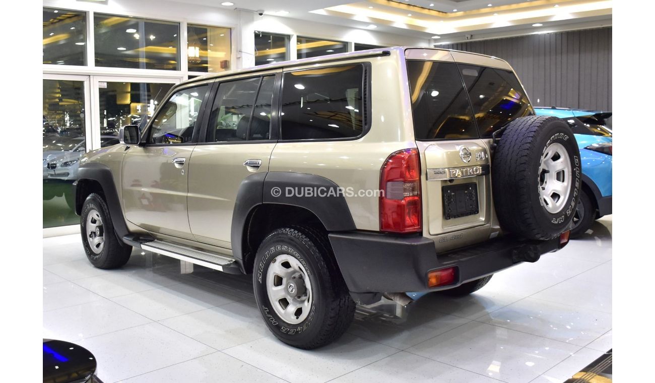 Nissan Patrol EXCELLENT DEAL for our Nissan Patrol GL 4x4 AT ( 2020 Model ) in Golden Color GCC Specs