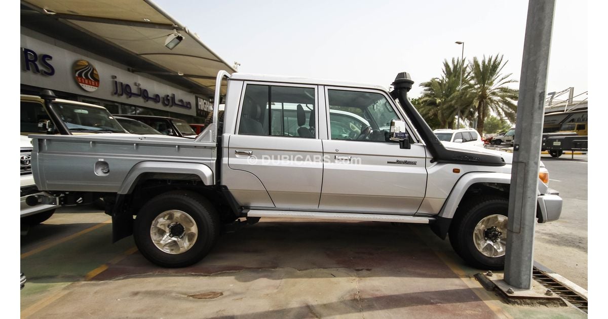 Toyota Land Cruiser LC79 Double Cab Pickup V6 4.0L for sale. Grey ...