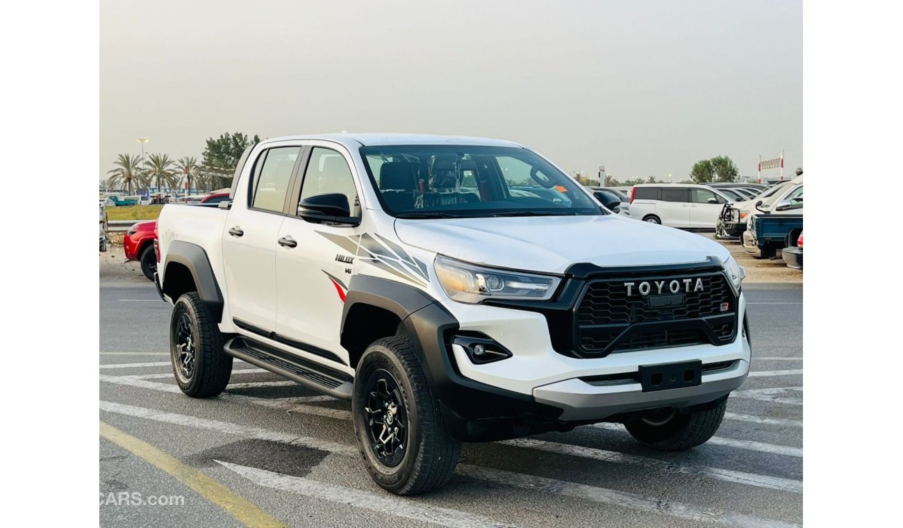 تويوتا هيلوكس HILUX GR-SPORT 4.0L PTR WITH COMPRESSOR