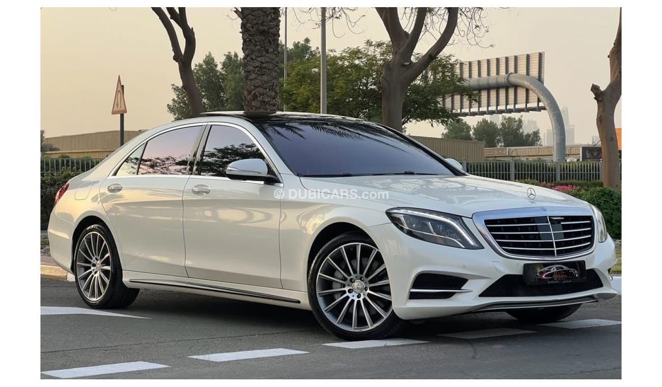 Mercedes-Benz S 500 MERCEDES BENZ S500 AMG 2015 GCC FULL OPTIONS IN PERFECT CONDITION