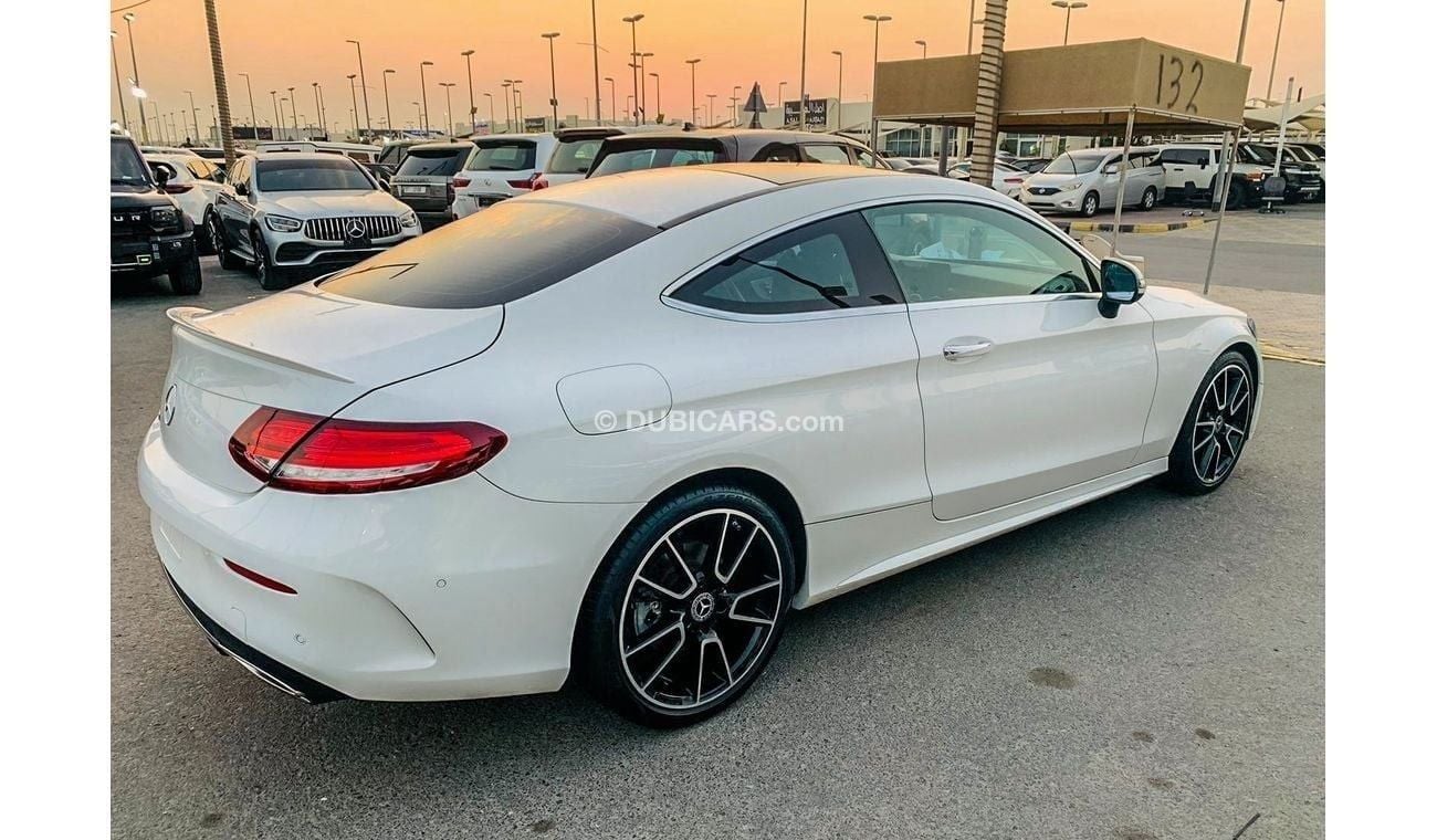 مرسيدس بنز C 200 كوبيه