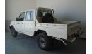 Toyota Land Cruiser Pick Up DC 4.5L V8 Double Cab Diesel 2022MY