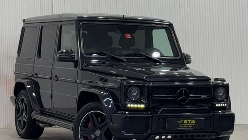 مرسيدس بنز G 63 AMG Std 5.5L 2015 Mercedes-Benz G63 AMG, Excellent Condition