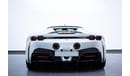 Ferrari SF90 Stradale 4.0T V8 7.9kWh F1 DCT 4WD RIGHT HAND DRIVE