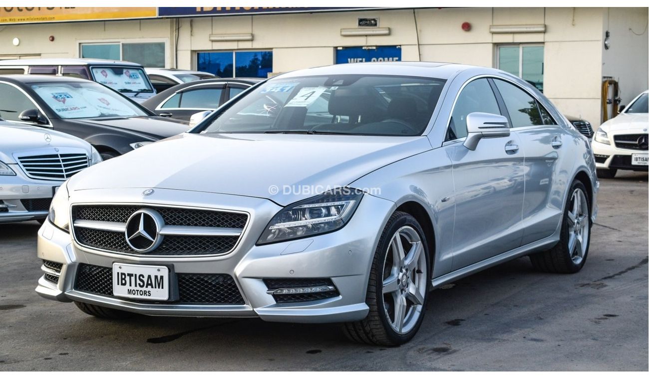 مرسيدس بنز CLS 550