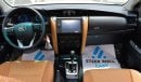 Toyota Fortuner 2022| 2.4L - DSL- E  A/T - 4X4  - FABRIC SEATS WITH GCC SPECS - EXPORT ONLY