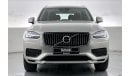 فولفو XC 90 B5 Momentum | ضمان مجاني لمدة عام | 0 دفعة أولى