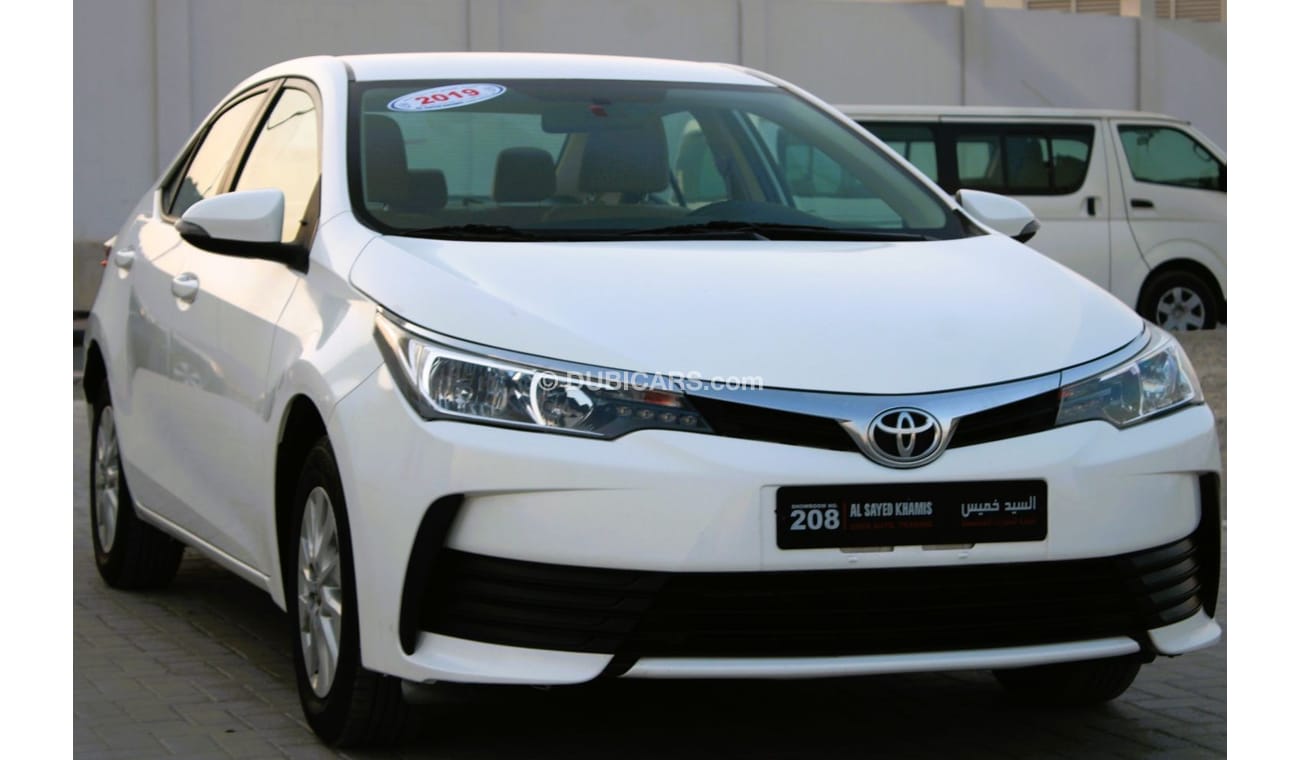 Used SE TOYOTA COROLLA 2019 SE EXCELLENT CONDITION WITHOUT ACCIDENTS ...