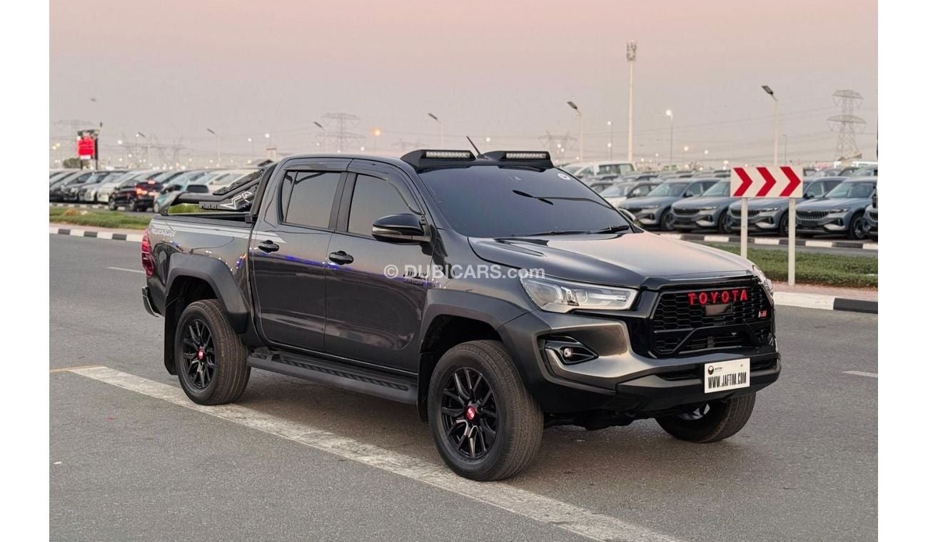 Toyota Hilux GR SPORTS KIT INSTALLED  | DOUBLE CABIN | 2.8L DIESEL ENGINE | RHD