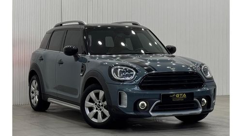 ميني كوبر كونتري مان 2021 Mini Cooper Countryman Chili Edition, April 2027 Mini Warranty + Service Pack, GCC